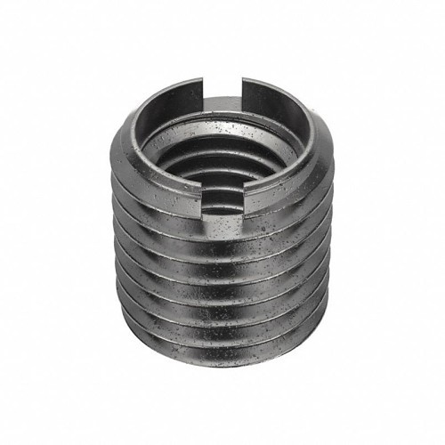 E-Z LOK™ 45012 Threaded Insert, Self Locking Thread Insert Insert, Metric Internal/Metric External