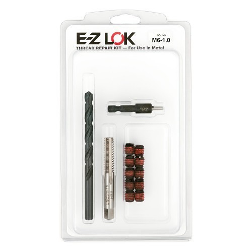 E-Z LOK™ EZ650-16 Thread Repair Kit, Metric ID / Inch OD