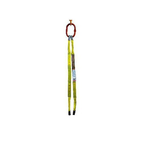 Safeway EE4904P-12 Eye to Eye Sling, 12 in Length, 4 in Width, Poly