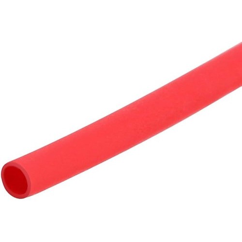 Hillsdale Terminal 23535-06R Heat Shrink Tube, 1/4 to 6 in Inner Dia Expanded, Red