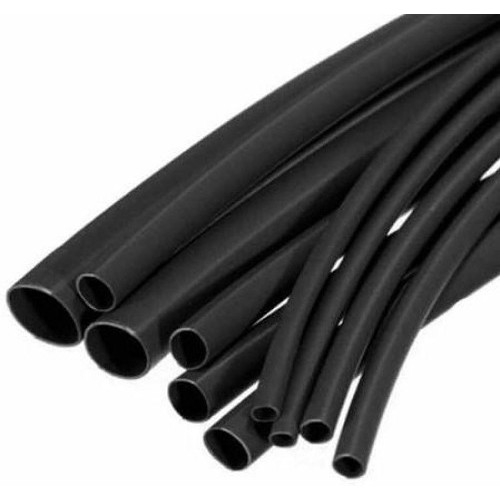 Hillsdale Terminal 23550-06B Heat Shrink Tube, 3/4 to 6 in Inner Dia Expanded, Black
