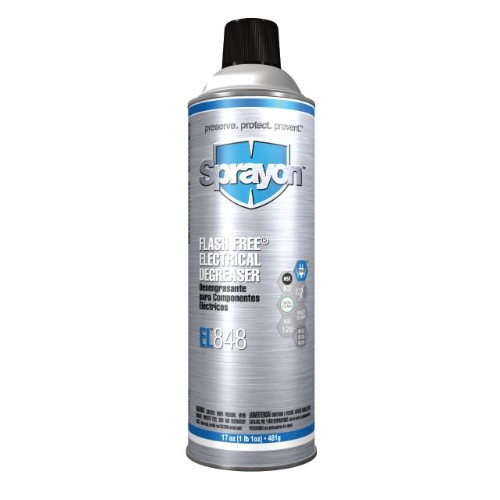 Electrical Degreaser, Aerosol, Flash Free