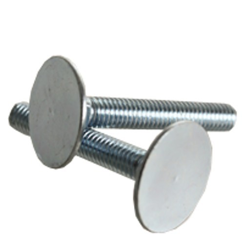 Elevator Bolt, Metric, 3/8-16 in, 1-1/2 in Length Under Head, Stainless Steel, 18-8 Grade, 1-1/2 in Thread Length