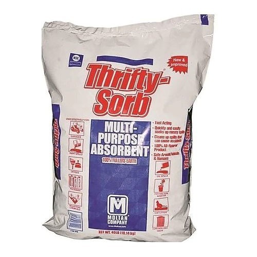 EP Minerals® 3149952 Oil Absorbent, 40 lb, Bag