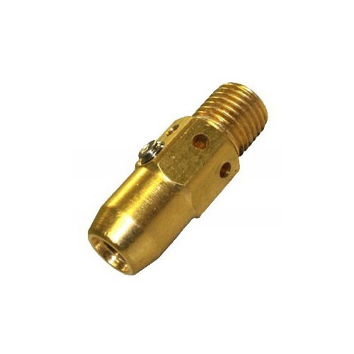 ESAB® Tweco® 54A Gas Diffuser, 1-1/4 in L, Brass