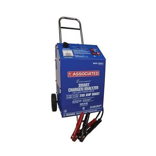 ESS6011 Battery Charger/Starter, For Use With: Agm, Deep Cycle, Efb, Gel, Lead Acid