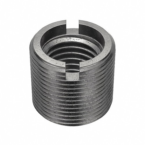 EZ-Lok EZ32916 Self Locking Insert, Imperial, 1-8 in Internal Thread, 1-3/8-12 External Thread, Carbon Steel