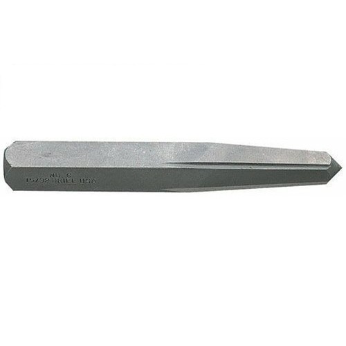 Screw Extractor, #12 Extractor, 1/8 in Drill
