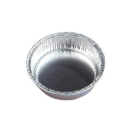 Eagle Thermoplastics D63-100 Weighing Dish, Disposable, For Use With: Sampling, Weighing, Dispensing, Storage, Environmental Clean-up, Food Processing, Evaporating Or General Laboratory Use, Specifications: 70 mL, 1.6 g, Aluminum, Gray