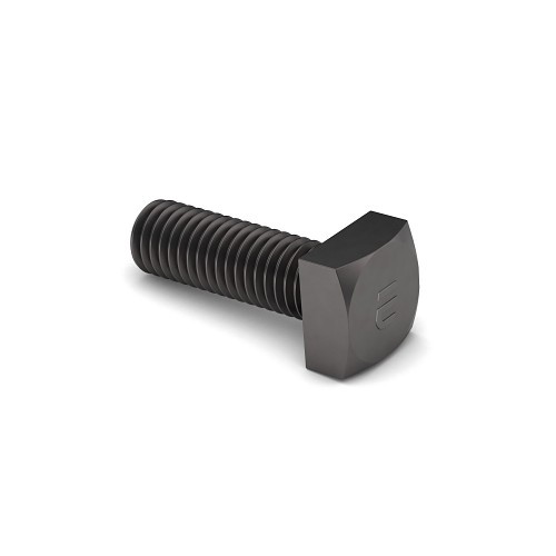 Machine Bolt, Imperial, 5/8 in-11 Diameter - Thread Size, 2 in Length Under Head, Plain, Grade 5