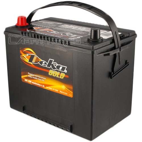 East Penn DEKA® 624MF Replacement Battery, 12 V, 800 A Cranking, 650 A Cold Cranking Amp