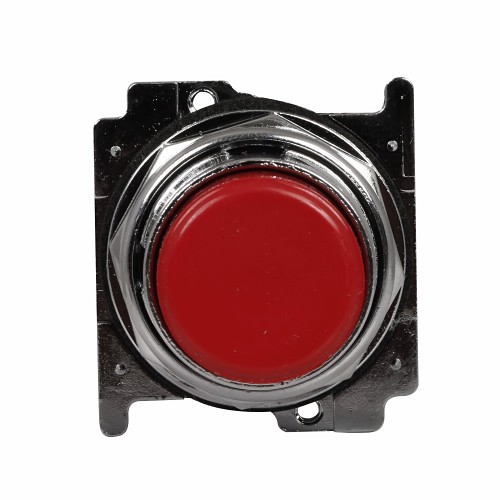 Eaton 10250T112 Non-illuminated Pushbutton, Momentary Operator, Red