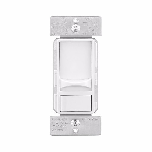 Eaton 578851 Dimmer Switch, 277 V, 1 Pole, White