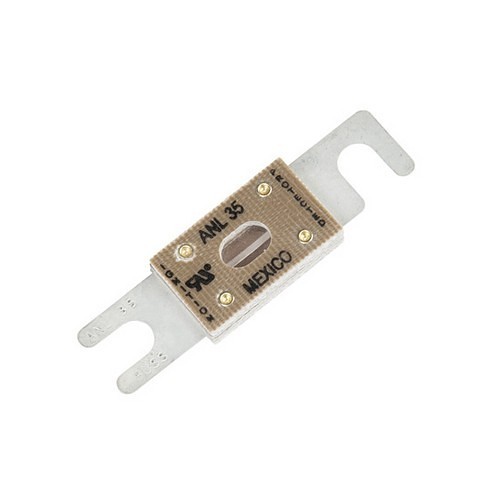 Eaton Bussmann 78958 Automotive Fuse, 130 A, 32 VDC, 6000 A Interrupt