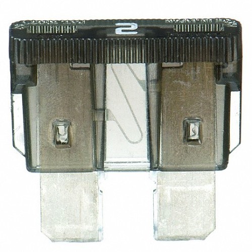 Eaton ATC-2 Automotive Fuse, 2 A Amp, 32 VDC, 1 kA Interrupt, Blade Body Type