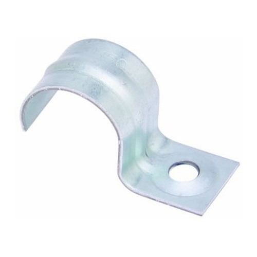 Eaton B2302-1-1/2-PLT Conduit/Pipe Strap, 1-1/2 in, Low Carbon Steel, Zinc