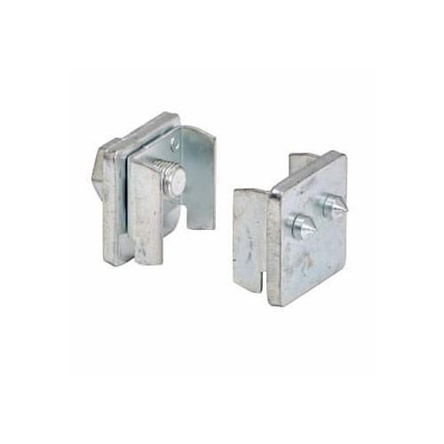 Eaton B-Line B614 Channel Column Support Plate, For Use With: B22 and B24 Series Channel, Strip Steel, Zinc Plated