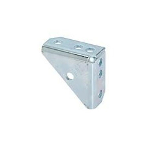 Eaton B-Line B844WHDG Corner Shelf Bracket, Steel, Hot Dip Galvanized