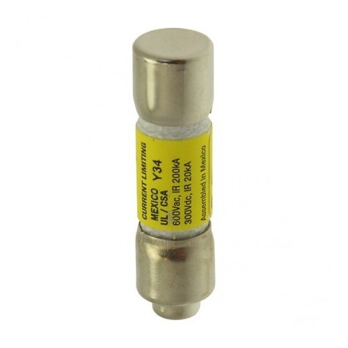 Eaton Bussmann LP-CC-6/10 Time Delay Fuse, 1.6 A Amp, 600 V, 200 kA Interrupt, Class: CC