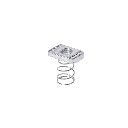 Eaton B-Line N627ZN Spring Nut, Metric, M627 x 10 x 32, Steel, Zinc Plated