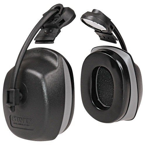 Elvex® HM60 Ear Muff, Cap Mount, For Use With: Hard Hats Universal Bracket, Specifications: 27 dB