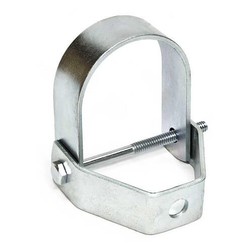 Empire Empire 11GI1000 Clevis Hanger, 10 in Pipe, 3/4 in Rod, 3600 lb Load, Carbon Steel, Electro Galvanized