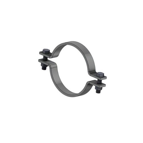 Empire 212HDG0200 Pipe Clamp, Hot Dipped Galvanized