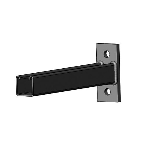 Empire 9200Z1200 Reversible Bracket, 2 Holes, Alloy Steel