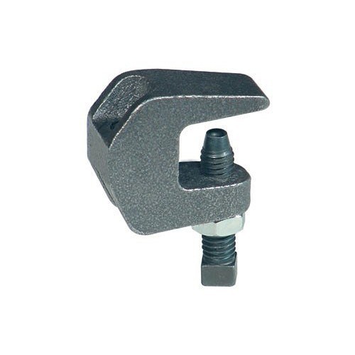 Empire BMCS/FIG9237 Pipe Beam Clamp, 3/8-16 in Rod, 500 lb Top, 250 lb Bottom, 304 Stainless Steel, Plain