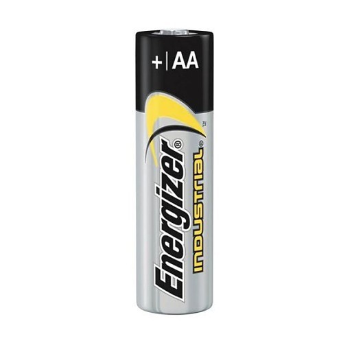 Energizer® 2256253 Energizer Battery, 15 V Nominal, AA Nominal Capacity, Alkaline Battery, For Use With: Industrial