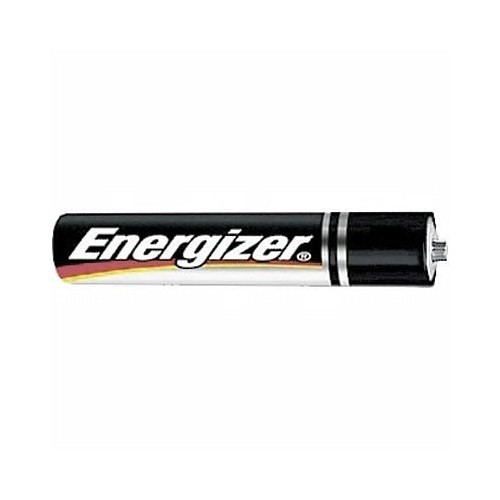 Energizer® E96BP2 Non-Rechargeable Battery, Alkaline Zinc-Manganese Dioxide, 1.5 V Nominal, 595 mAh Nominal Capacity, AAA