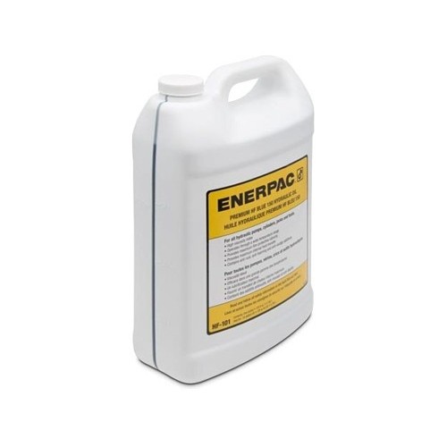 Enerpac® HF101 Hydraulic Oil, 1 gal, Mild Petroleum, Blue, Liquid