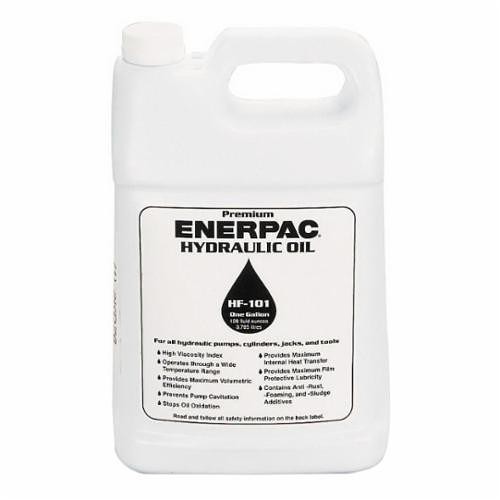 Enerpac® HF-101 HF Series Hydraulic Oil, 1 gal Can, Mild Petroleum, Liquid, Blue