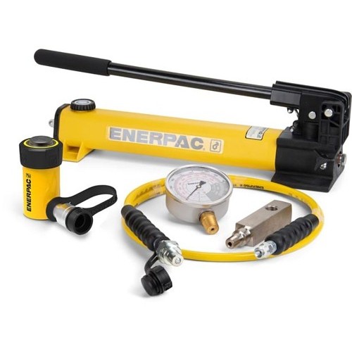 Enerpac® SCR102H Hydraulic Pump & Cylinder Set, 10 ton