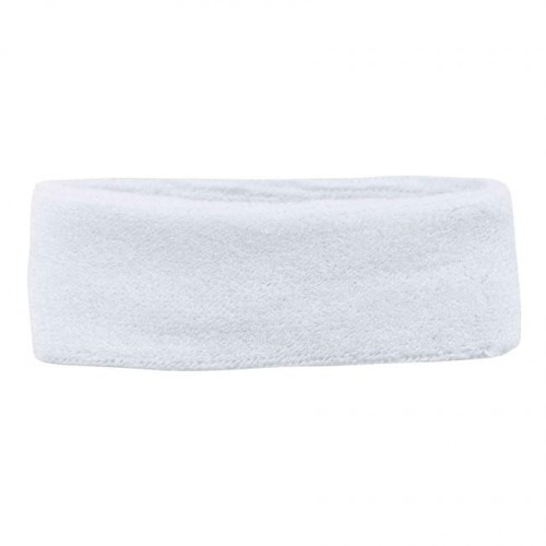 Ergodyne® CHILL-ITS 6550 Sweatband, One Size Fits All, White, Terry Cloth