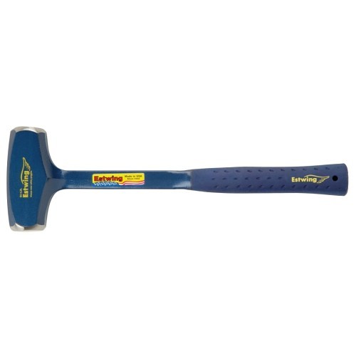 Estwing® 268-B3-4LBL Engineer/Drilling/Blacksmith Hammer, 16 in Overall Length, 4 lb Head, Steel Head, Steel Handle