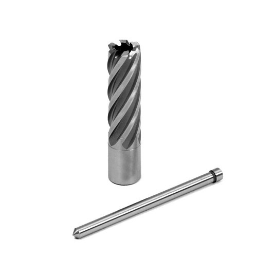 EVOLUTION® CC687L Annular Cutter, 11/16 in Cutter Dia, 2 in Cutting Depth, M2AL Steel, Uncoated, Weldon Shank
