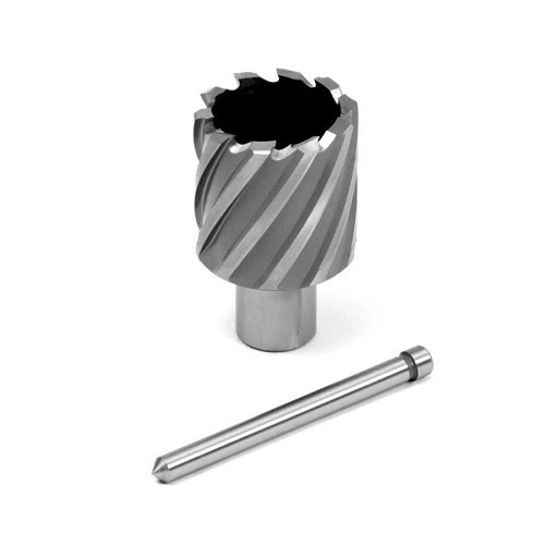 EVOLUTION® CC937 Annular Cutter, 15/16 in Cutter Dia, 1 in Cutting Depth, M2AL Steel, Uncoated, Weldon Shank