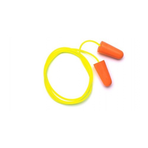 Earplug, Disposable Uncorded, 31 dB Noise Reduction Rating, CE EN-352-2:2002, Disposable