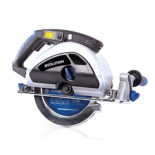 Evolution® EVOSAW230 Electric Circular Saw, 9 in Blade, 1 in, Cutting Capacity: 3-1/2 in