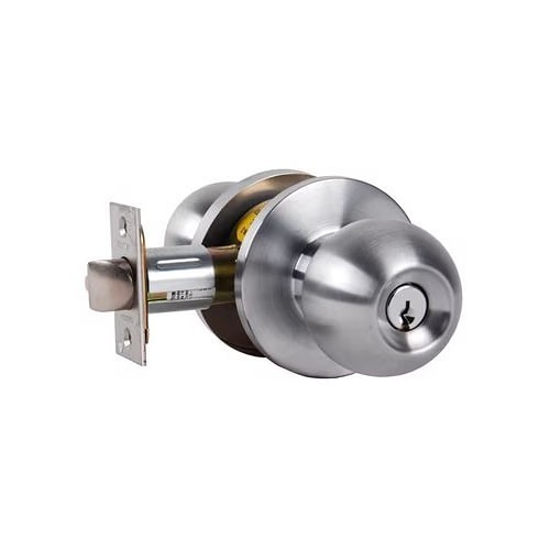 FALCON® W511PD HAN 626 Entry/Office Lock, Satin Chrome