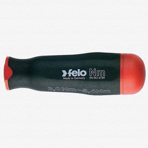 FELO 100 003 06 Screwdriver Handle, For Use With: Nm Torque Screwdriver Handle