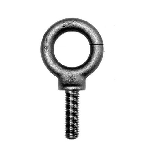 KEN FORGING FES100C0400 Eyebolt, Shoulder Forged, Measurement System: Imperial, 1/8-4