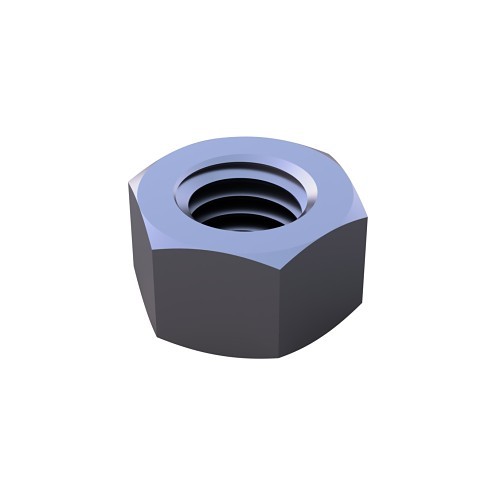 Nickel Systems Inc. FHN2205062C Hex Nut, Measurement System: Imperial, 5/8-11, Stainless Steel