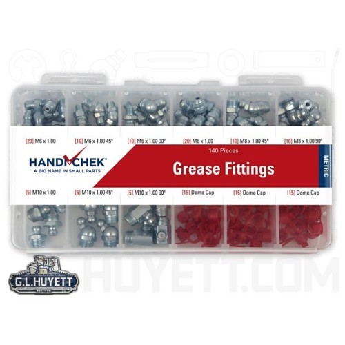 Grease Fitting, 80-Piece