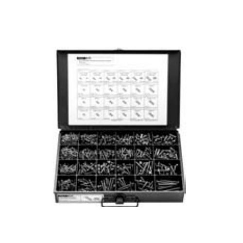Crimp and Seal Terminal Kit, 20 Items, 200 Piece, Small Drawer