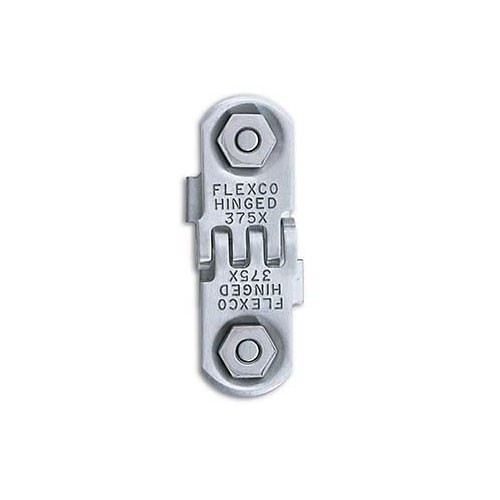 FLEXCO 375XJ48NC Bolt Hinged Fastener, Nylon-covered Steel Cable, Steel Nuts & Bolts