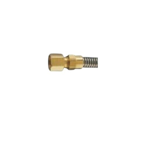 FOSTER MFG FR25-25FY Coiled Air Hose Assembly, 1/4 in Nominal, Female, 25 ft Length