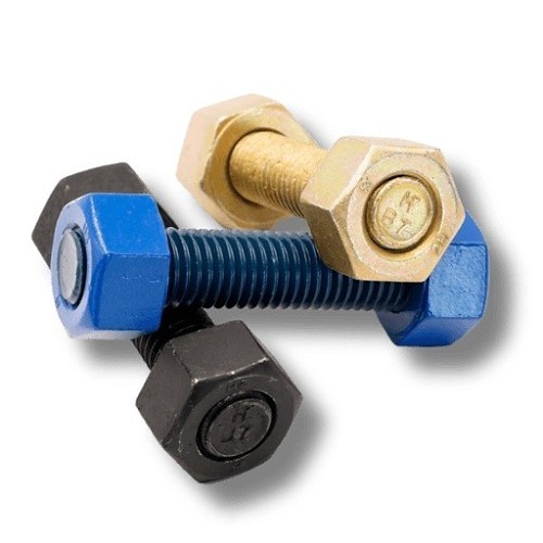 Threading and Sealing Technologies FT7050C0187 Fully Threaded Stud, Measurement System: Imperial, 1/2-13, 1-7/8 in Overall Length, Material Grade: B7