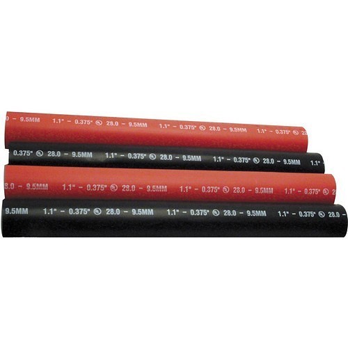 FTZ® 21406 Heat Shrink Tube, Black
